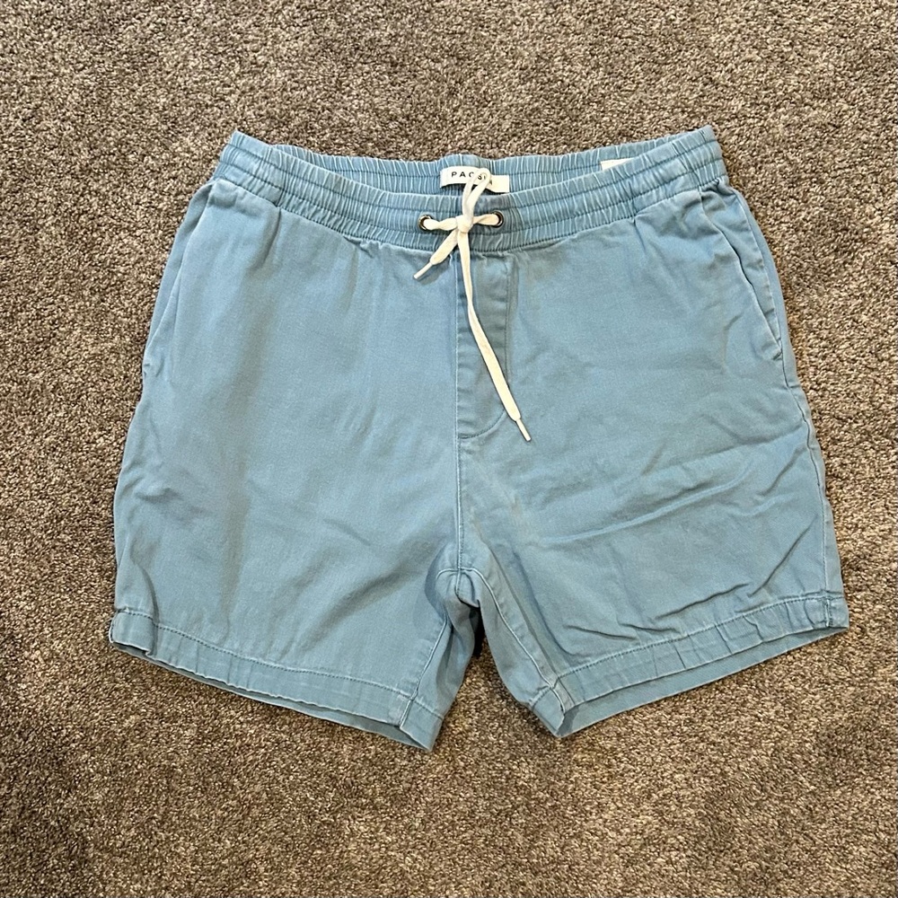 PacSun Light Blue Casual Shorts